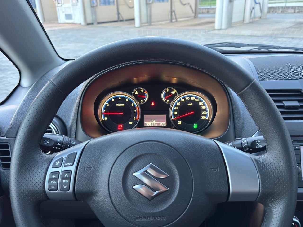 Suzuki SX4 1.6BENZINA/GPL 4X4 2012