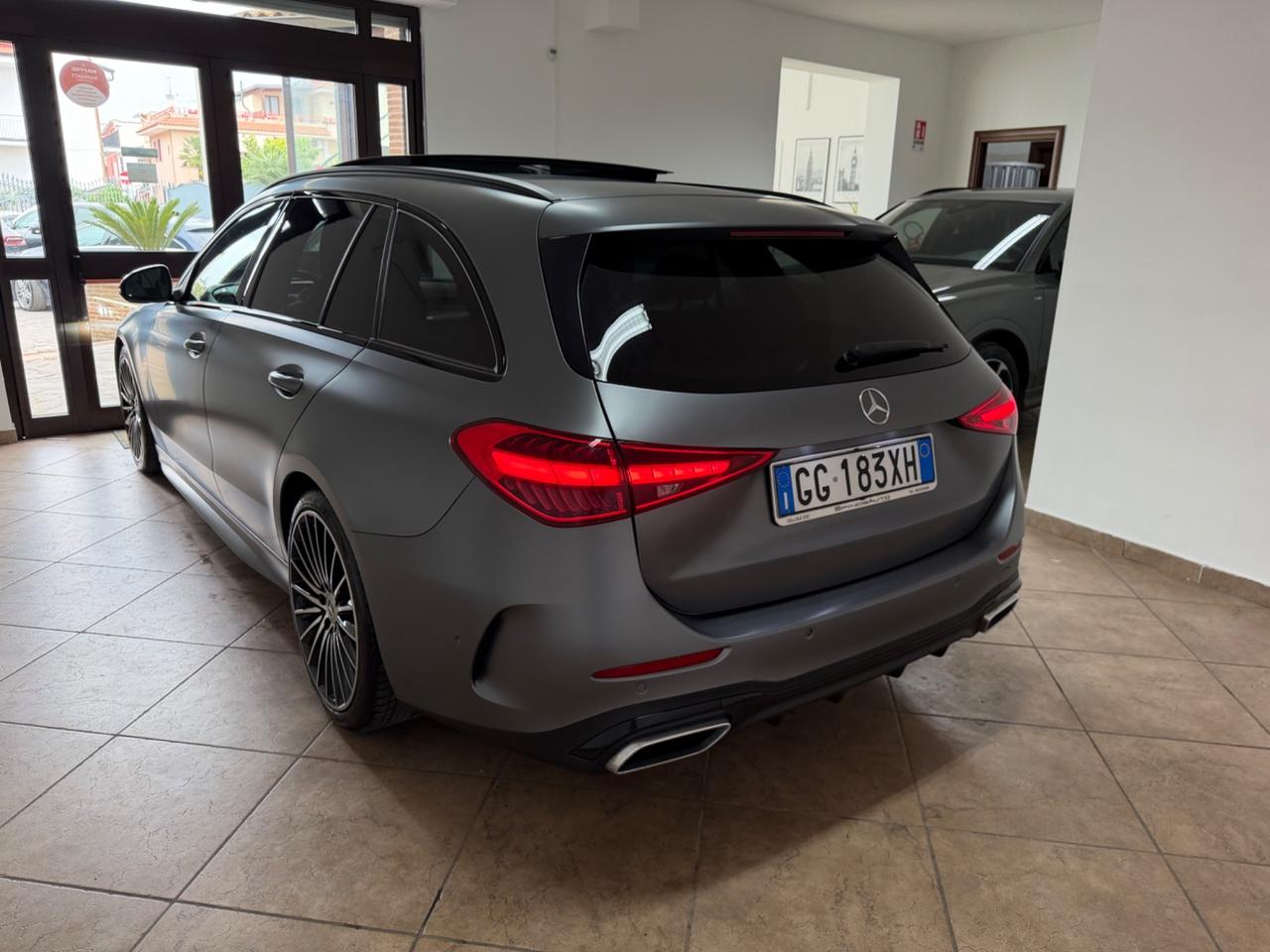 Mercedes-benz C 220 d Mild hybrid S.W. Premium Plus AMG TETTO