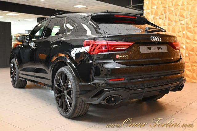 AUDI RS Q3 SPB Q.S-TR.DYNAMIC BLACKLINE TET.21"PELLE RS FULL