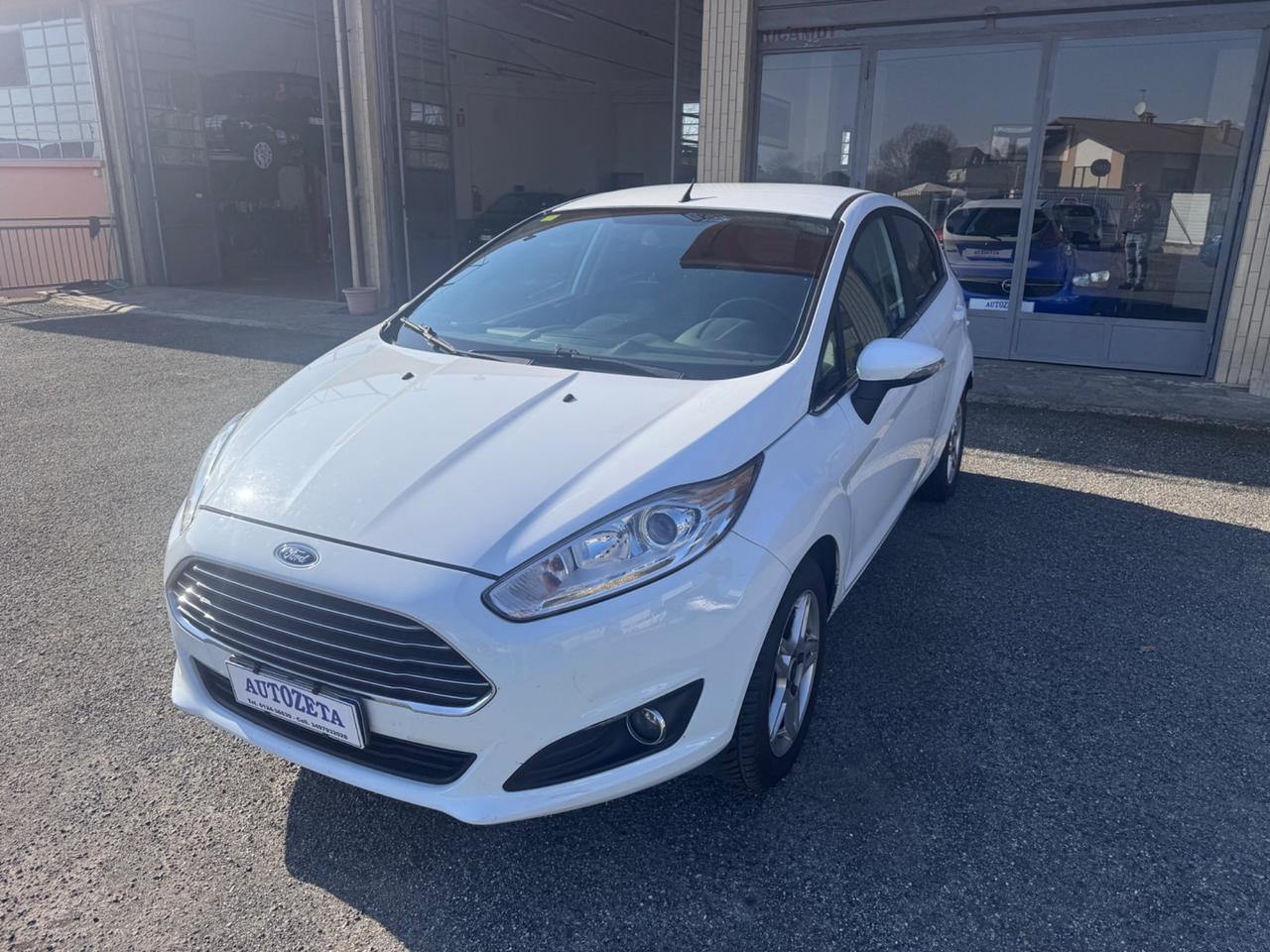 Ford Fiesta 1.4 5p. Bz.- GPL Titanium