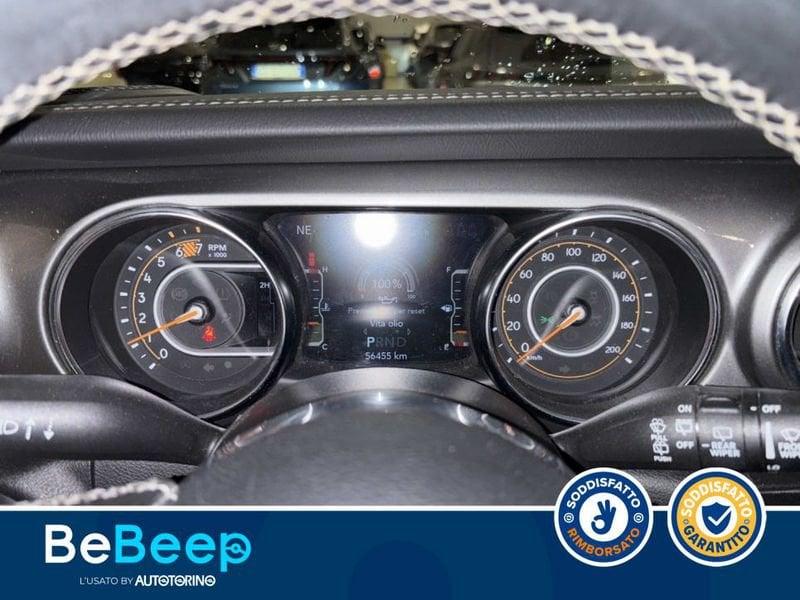 Jeep Wrangler UNLIMITED 2.0 TURBO SAHARA AUTO