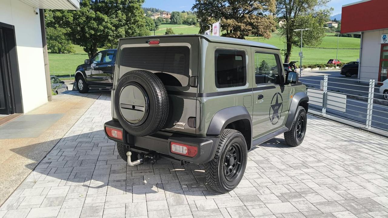 SUZUKI JIMNY 1.5 BENZINA 102CV 4X4 4WD AUTOVETTURA 4 POSTI