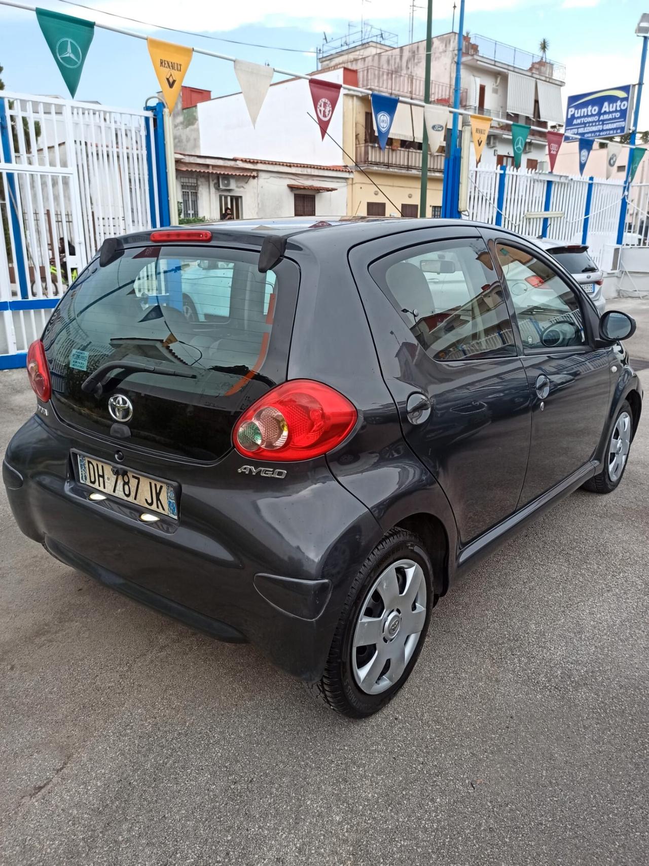 Toyota Aygo 1.0 12V VVT-i 5 porte Automatica