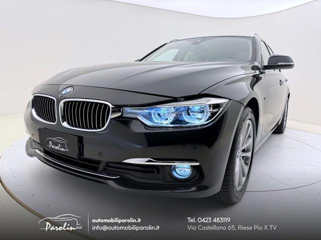 BMW 320 d xDrive Touring Luxury Manuale tagliandi BMW