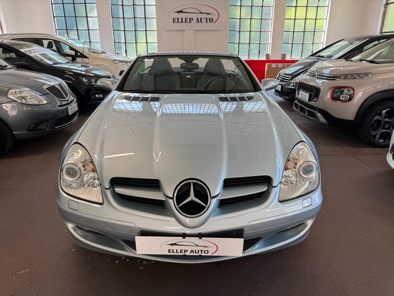 Mercedes-benz SLK 350 V6 - MANUALE - ASI