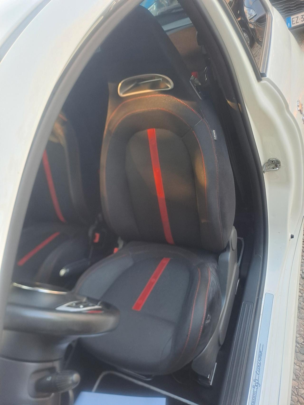Abarth 595 1.4 Turbo T-Jet 160 CV Competizione Motore nuovo