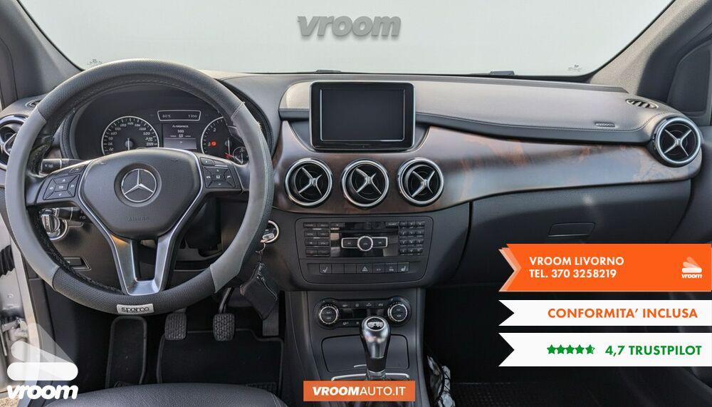 MERCEDES Classe B (W246) B 180 BlueEFFICIENCY P...