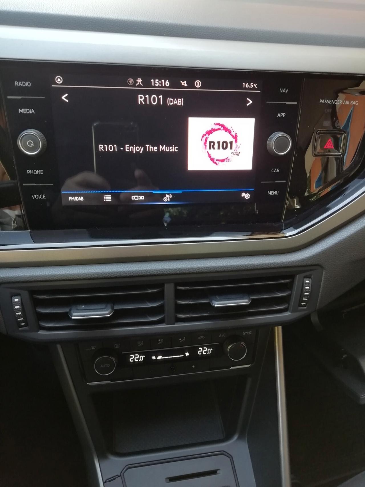 Volkswagen Polo 1.0 TGI 5p. Comfortline BlueMotion Technology "UNICO PROPRIETARIO"