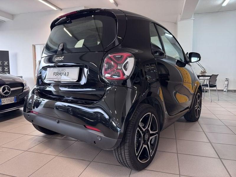 smart fortwo fortwo EQ Passion