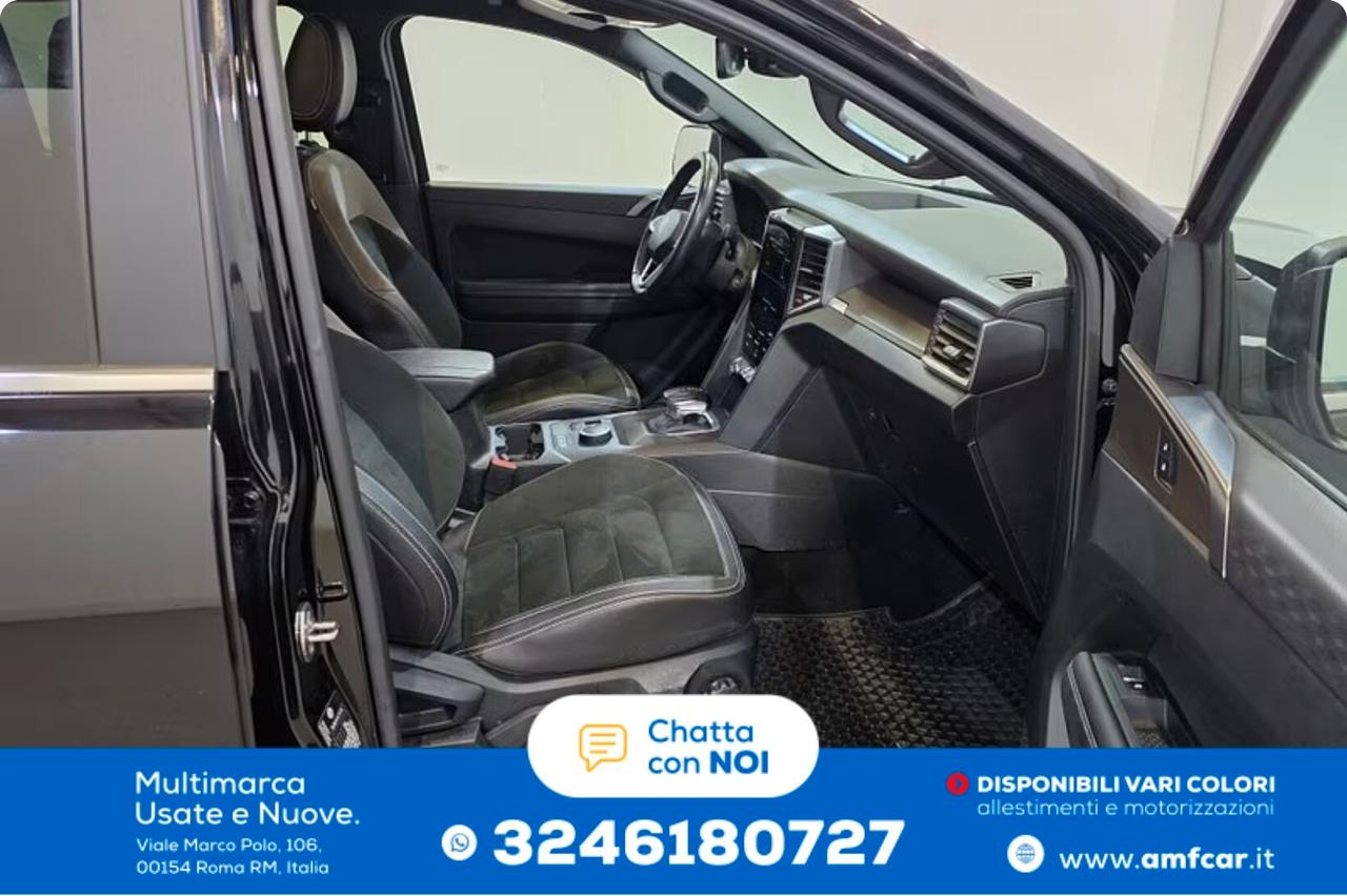 Volkswagen Amarok 3.0 V6 TDI 241 CV 4MOTION aut. Aventura