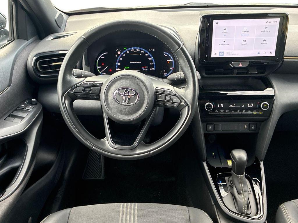 Toyota Yaris Cross 1.5h Adventure fwd 116cv e-cvt