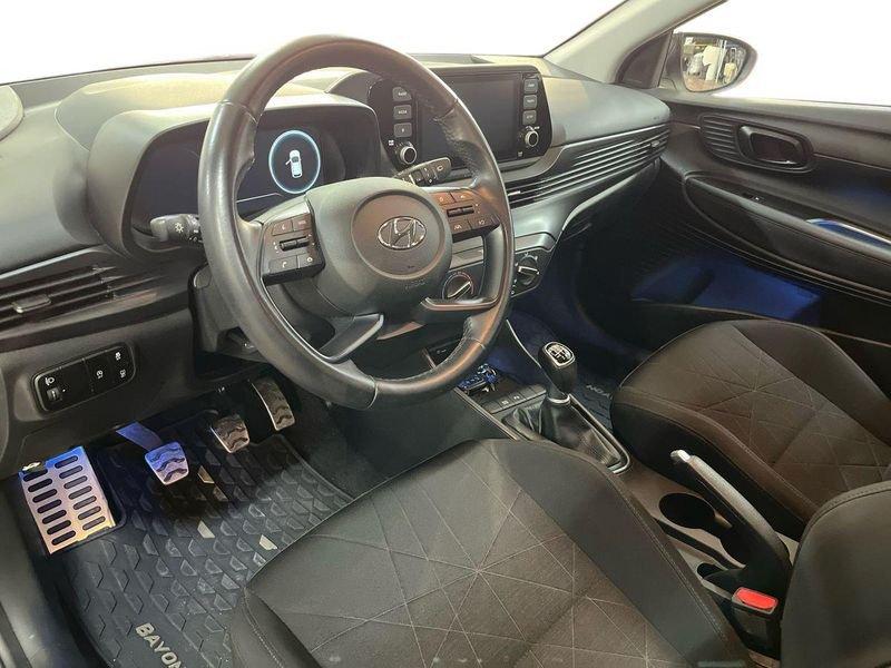 Hyundai Bayon 1.0 t-gdi 48V Xline imt