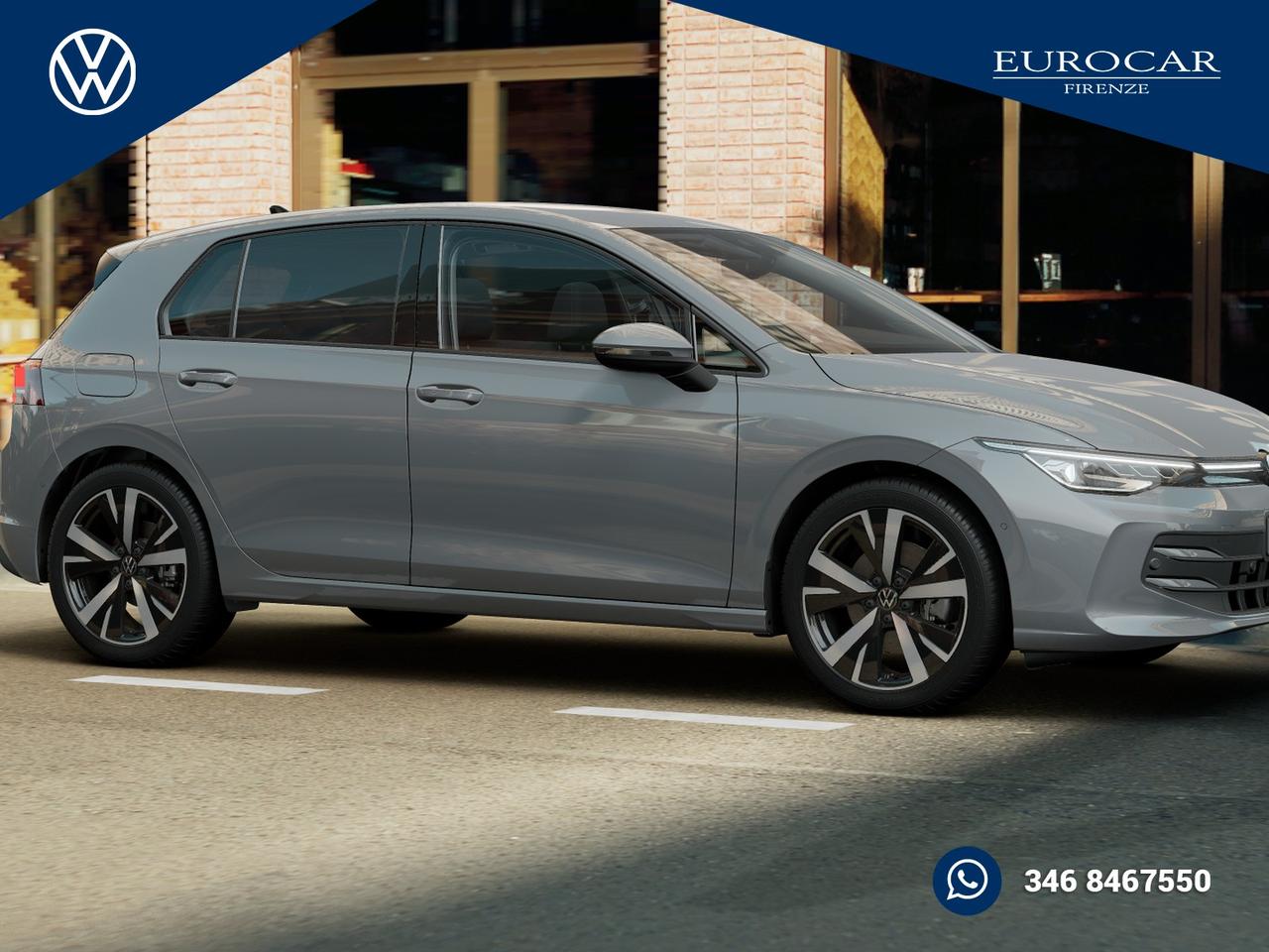 Volkswagen Golf 1.5 tsi ehybrid edition plus 204cv dsg