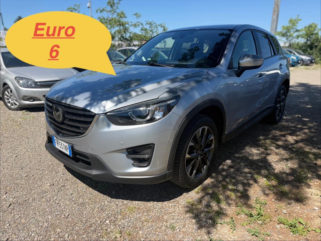 Mazda CX-5 2.2L Skyactiv-D 175 CV AWD Exceed