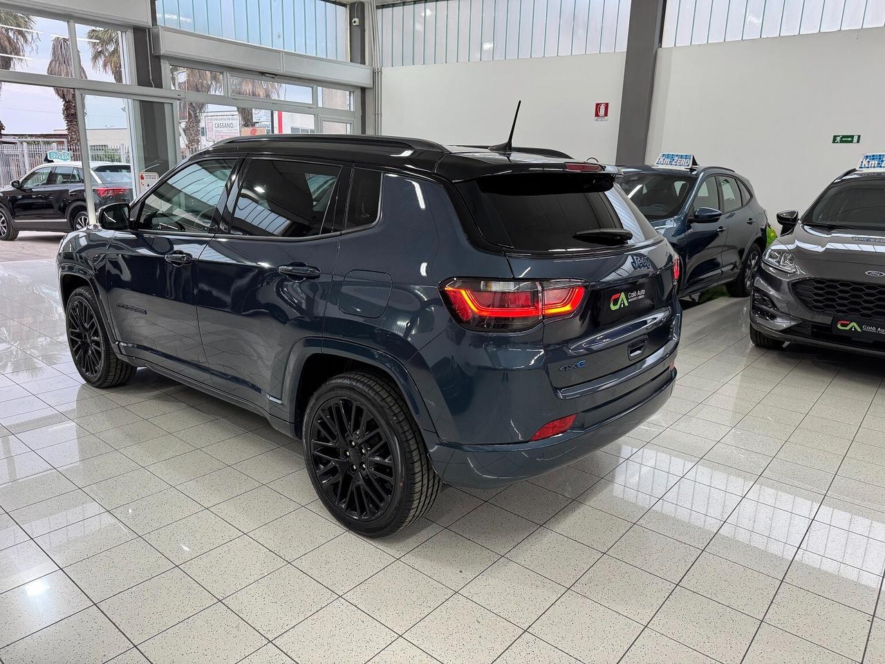 Compass 1.3HYBRID 4xe PHEV AT6 S PERFETTE CONDIZIONI