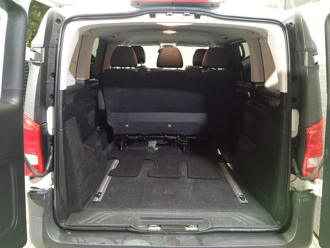 Mercedes-benz Vito 1.6 111 CDI PC-SL Mixto Long