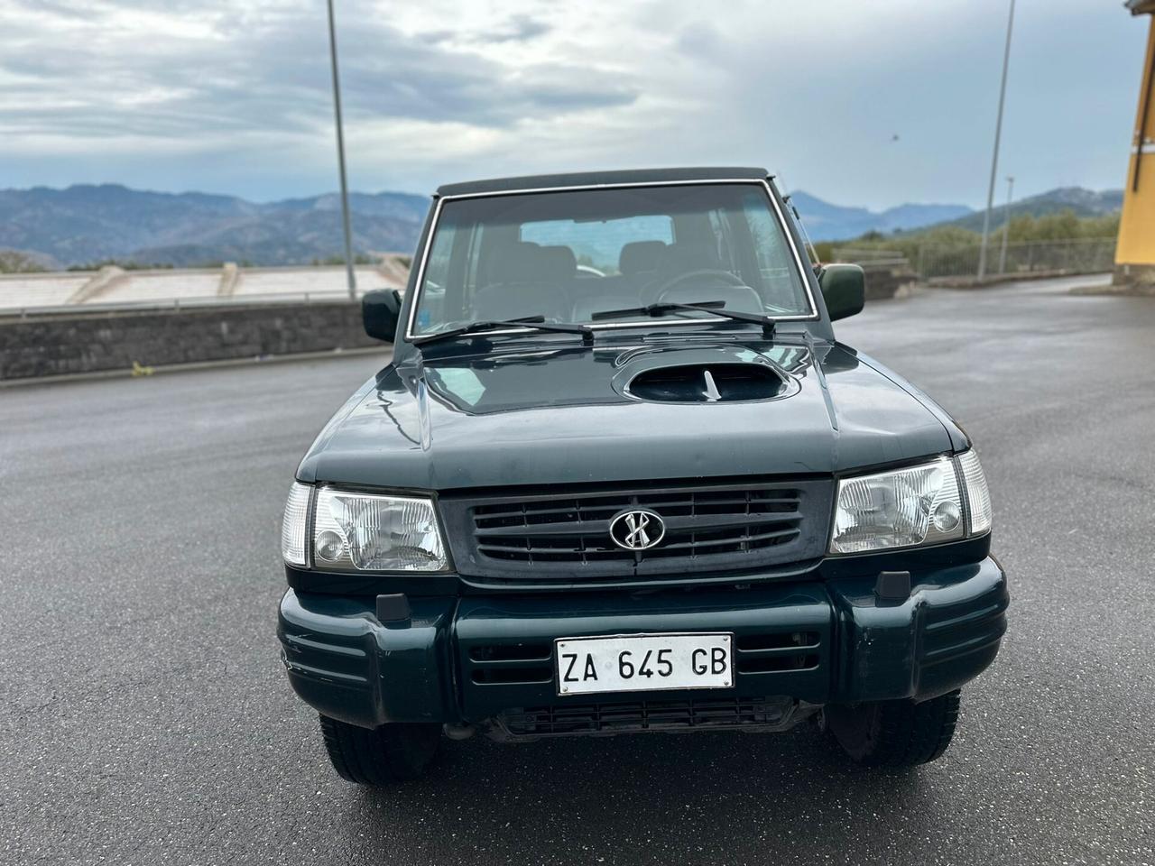 Hyundai Galloper 2.5 TDI