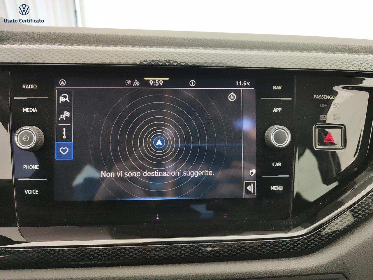 VOLKSWAGEN Taigo - Taigo 1.0 TSI 95 CV Life