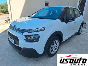 Citroen C3 1.5 hdi 100 cv 12/2020 PERFETTA