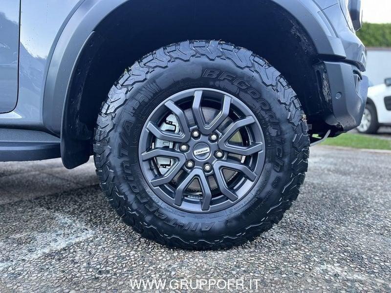 Ford Ranger Raptor 3.0 Ecoboost V6 4WD DC 5 posti NETTO IVA