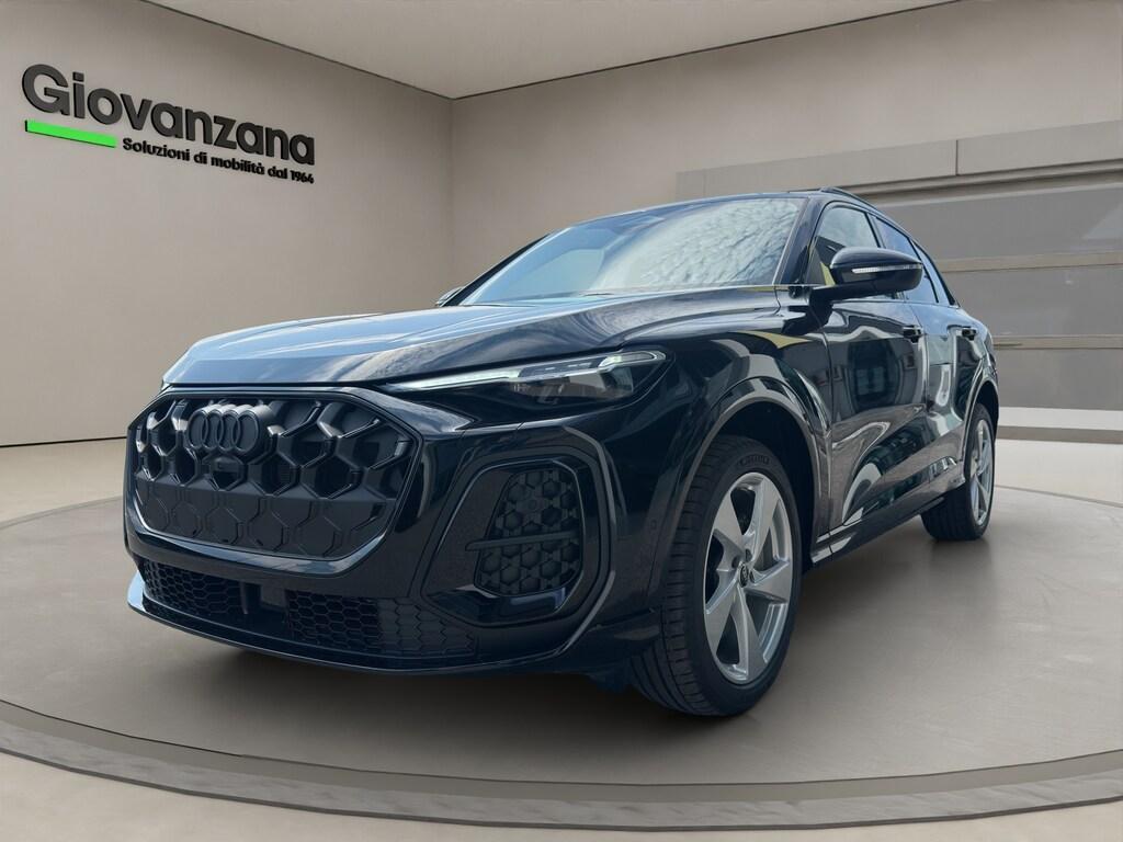 Audi Q5 2.0 TDI mHEV+ S line edition quattro S tronic