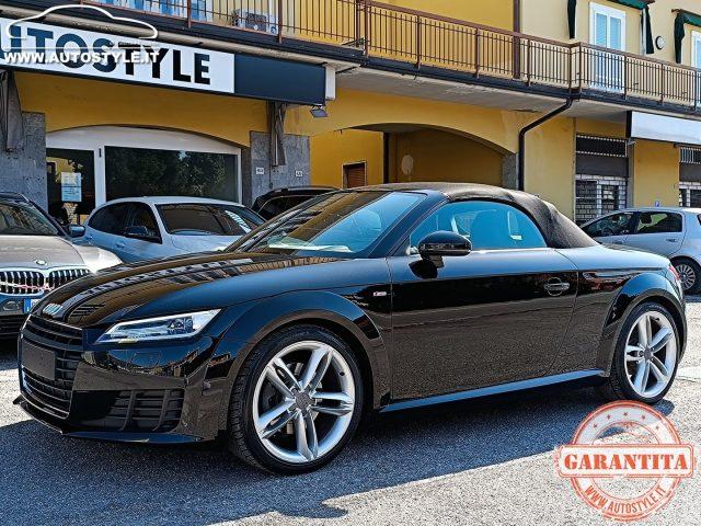 AUDI TT Roadster 1.8 TFSI 180Cv S-LINE Cabrio SLine