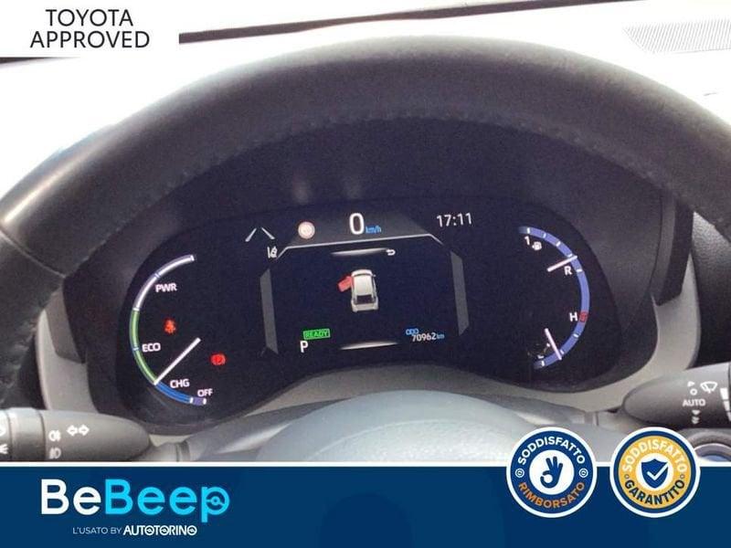 Toyota Yaris Cross 1.5H ADVENTURE FWD 116CV E-CVT