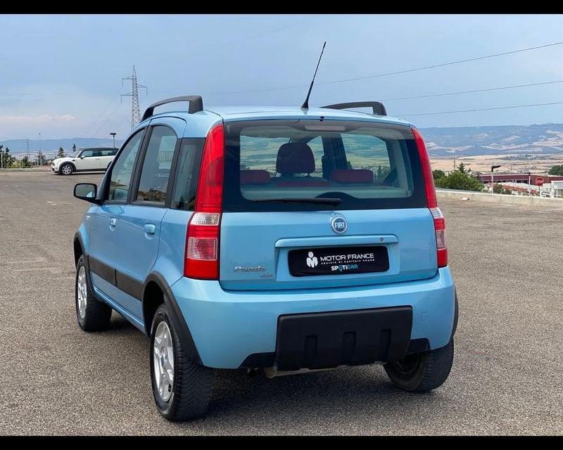FIAT Panda II 2003 1.2 Climbing 4x4
