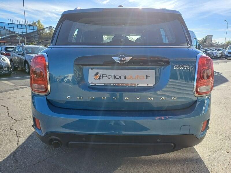 MINI Countryman Mini Countryman 2.0 Cooper D GARANZIA-KM CERTIFICATI