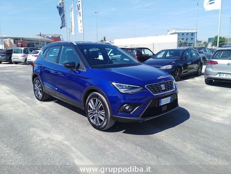 SEAT Arona 2017 Benzina 1.0 tgi Xcellence 90cv
