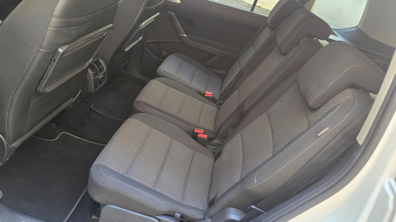 Volkswagen Touran 2.0 TDI 150 CV SCR Executive BlueMotion Technology