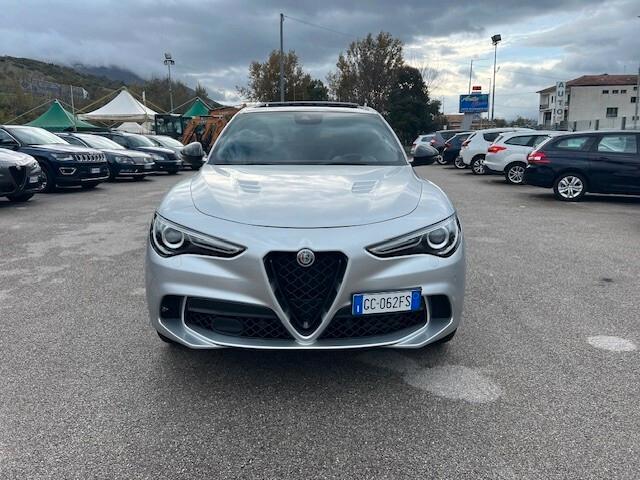 Alfa Romeo Stelvio 2.9 V6 Bi-Turbo 510 CV AT8 Q4 Quadrifoglio