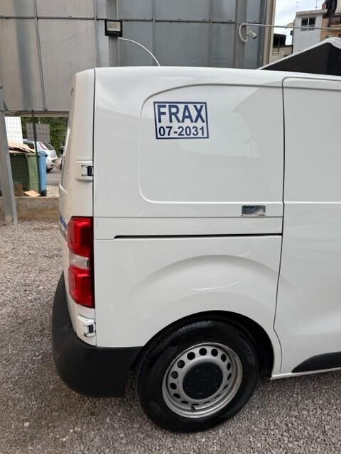 TOYOTA PROACE 1.5 HDI 120 CV EURO 6D CAMBIO MANUALE FRIGO ATP VALIDO FINO AL 07/2031