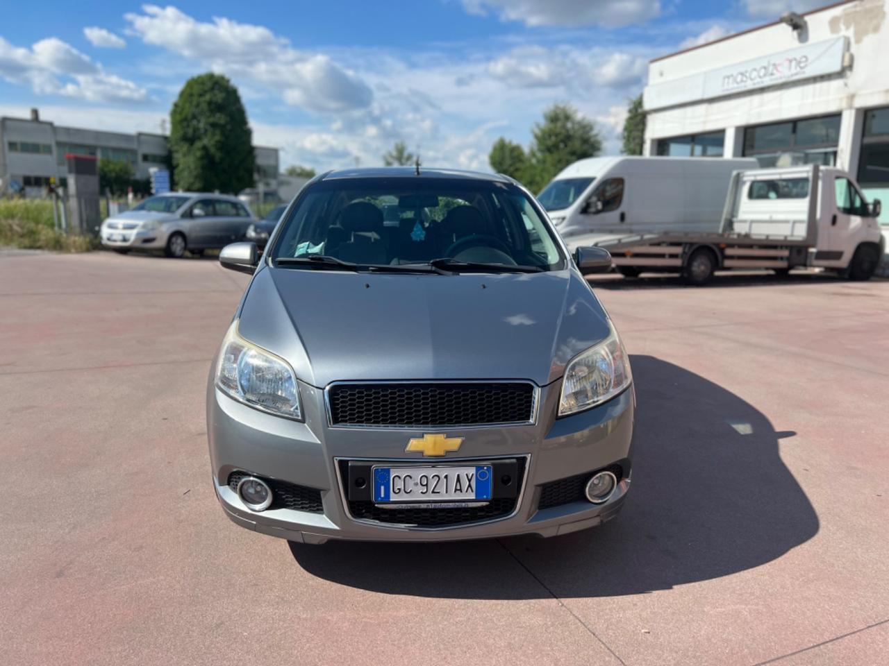 Chevrolet Aveo 1.2 5 porte LT GPL Eco Logic