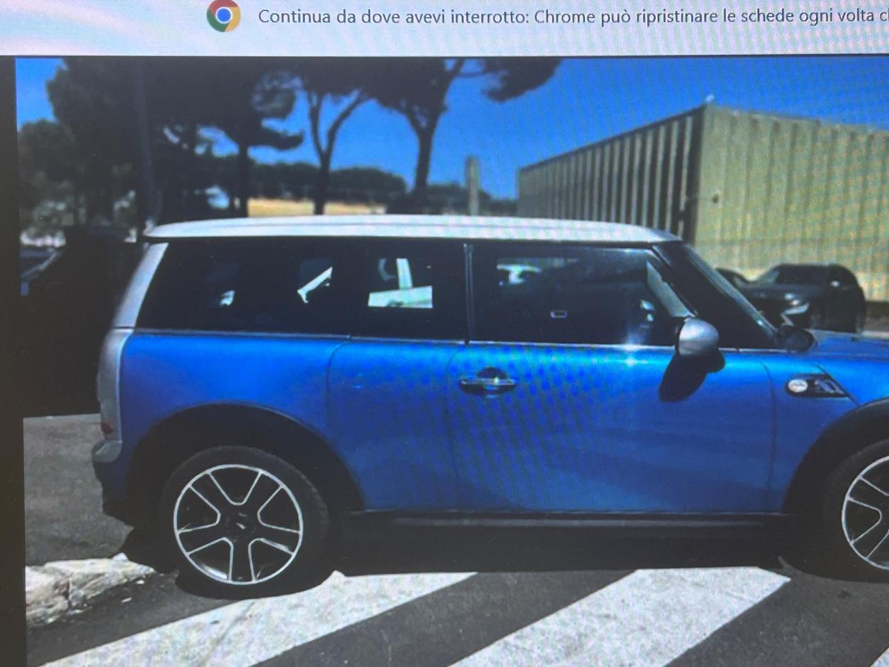Mini Cooper S Clubman 1.6 16V