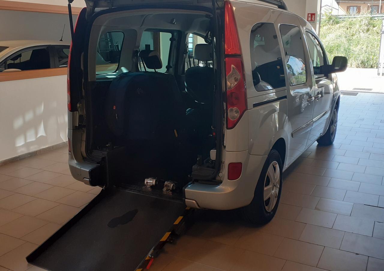 Kangoo pianale ribassato pedana disabili