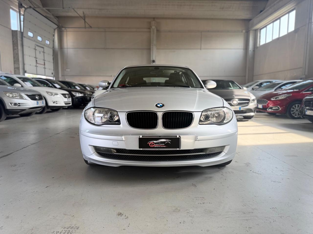 Bmw 118 118d cat 5 porte Attiva DPF NEOPATENTATI