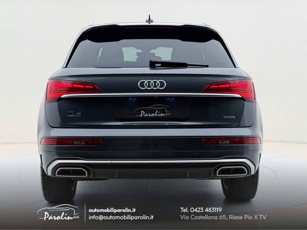 Audi Q5 40 2.0 tdi mhev 12V S-line quattro S-tronic LED