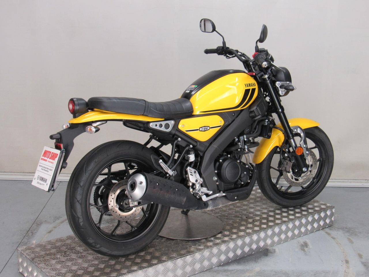 Yamaha XSR 125 ABS 11 KW PATENTE A1/B