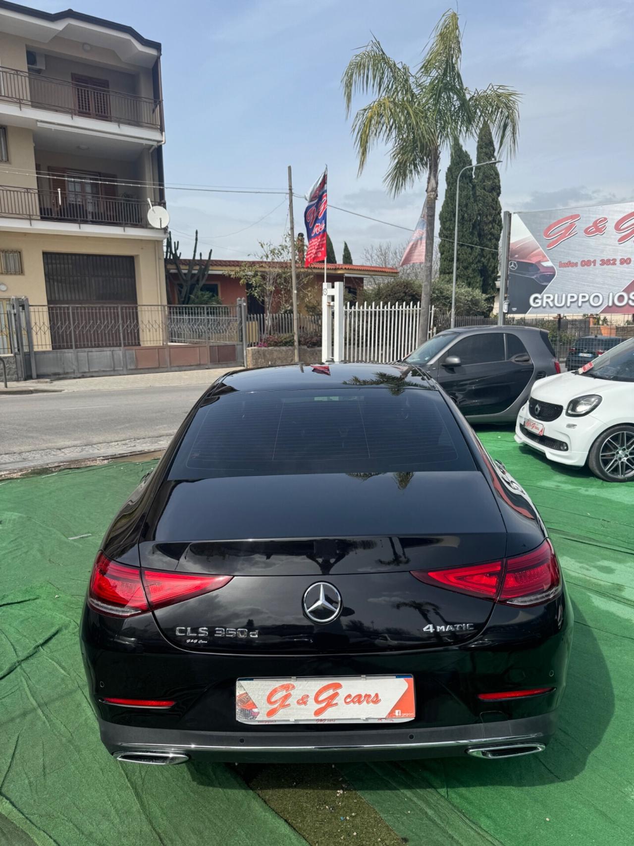 Mercedes-benz CLS 350 d 4Matic Auto Premium Plus