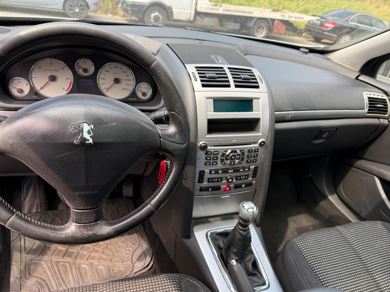 Peugeot 407 2.0 HDi Féline