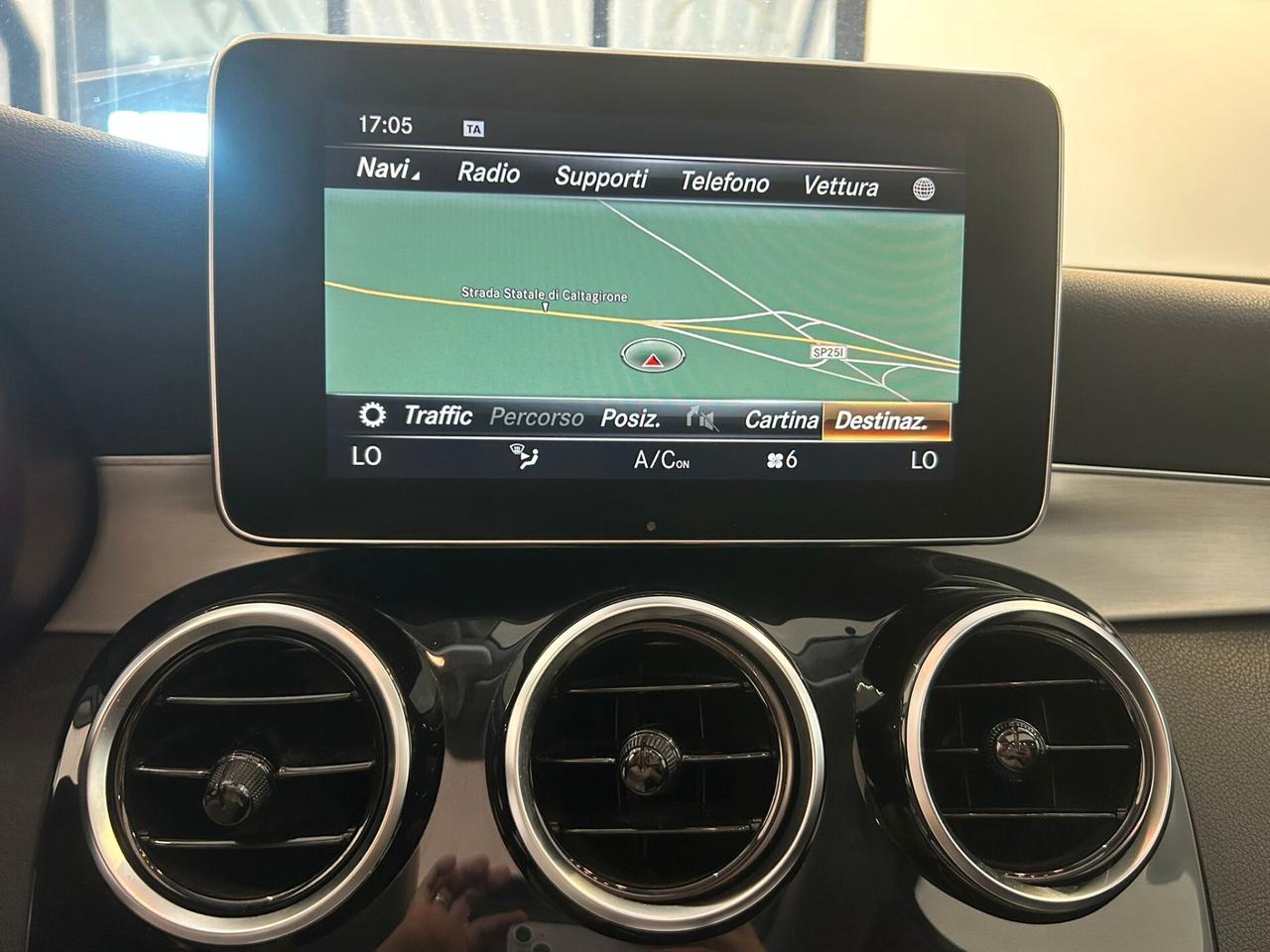 Mercedes GLC 250d 4Matic 204CV TETTO Executive