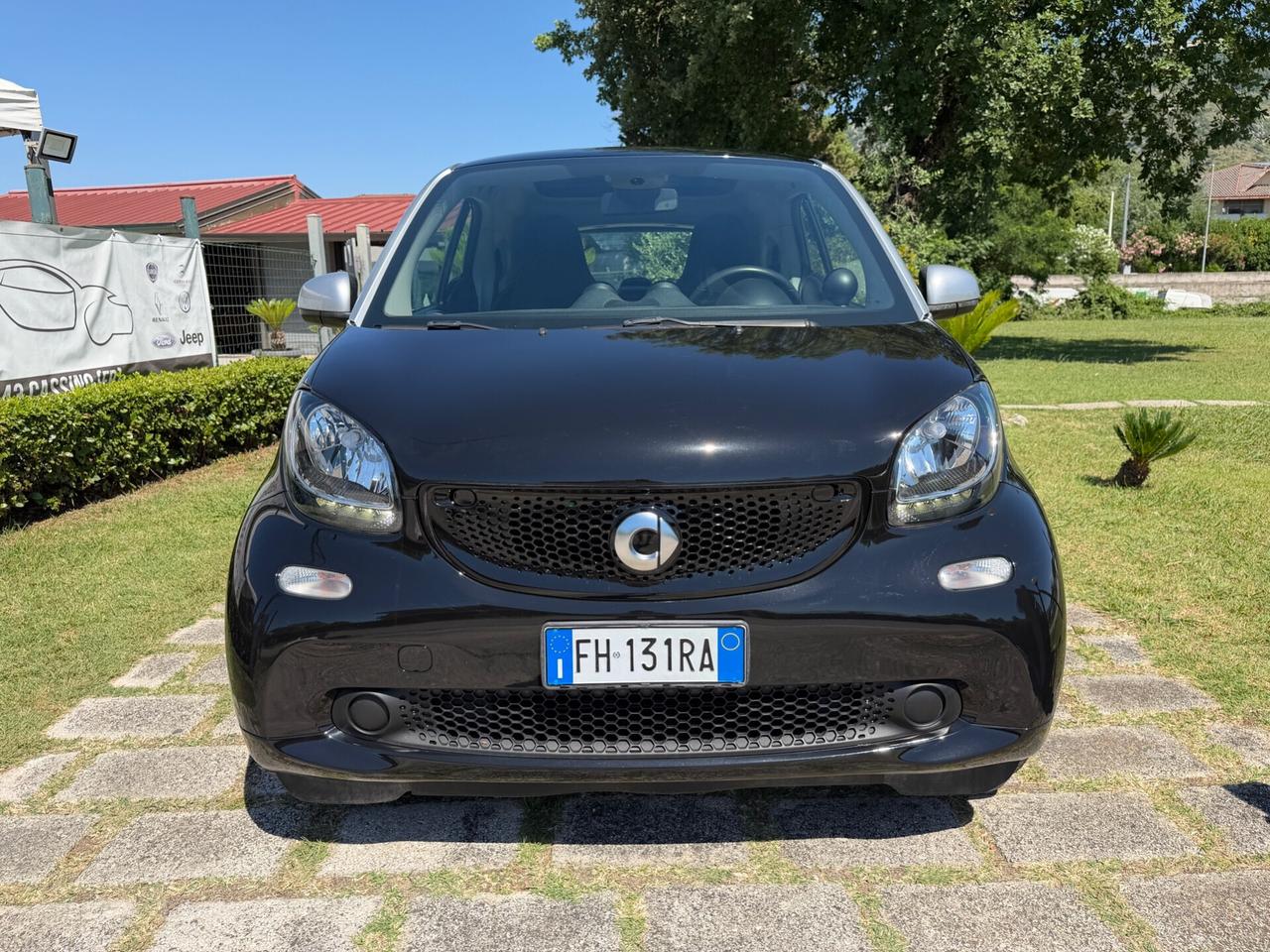 Smart ForTwo 1.0 52KW twinamic Passion-2017