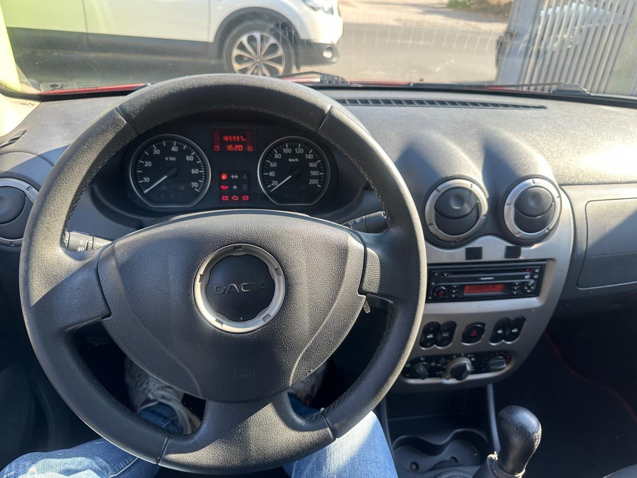 Dacia Sandero Stepway 2011 1.6 BENZ/GPL SCADENZA 2031