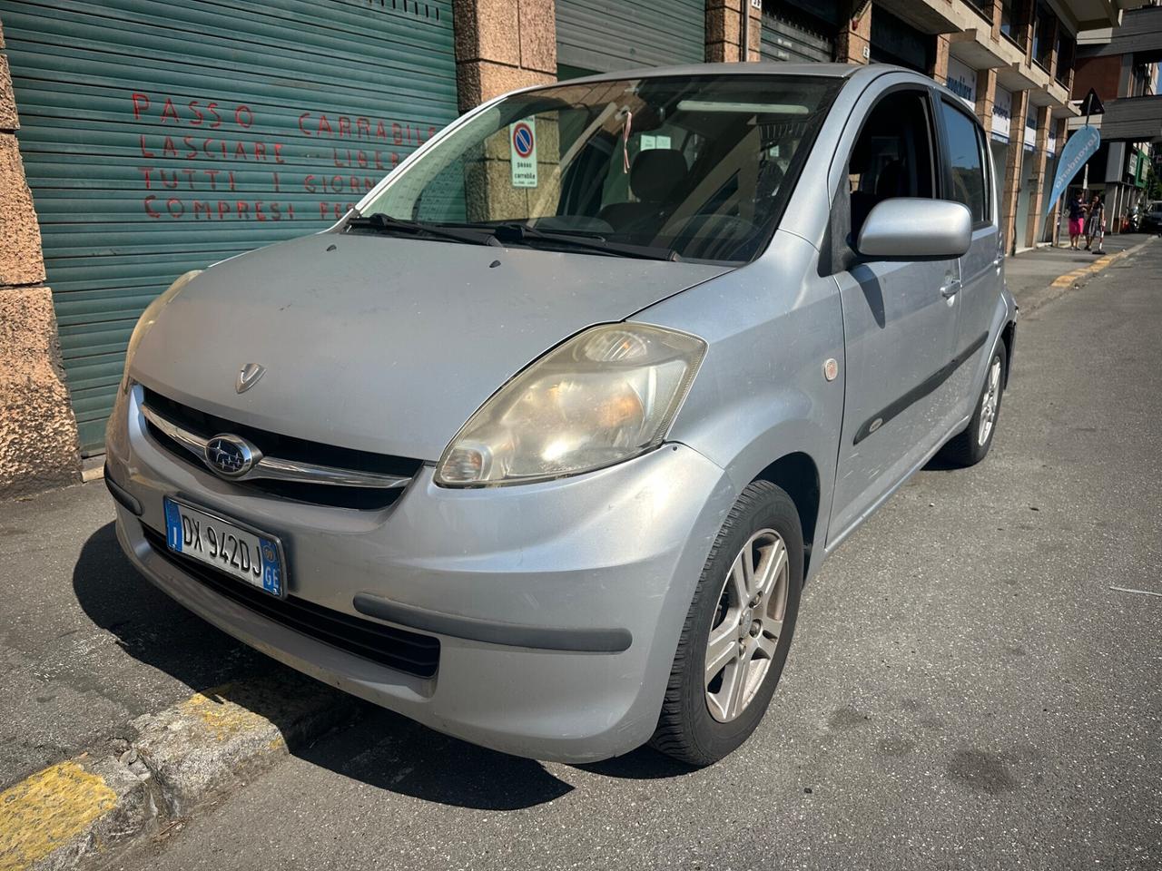 Subaru Justy 1.0 12V URGP Bi-Fuel BENZINA / GPL