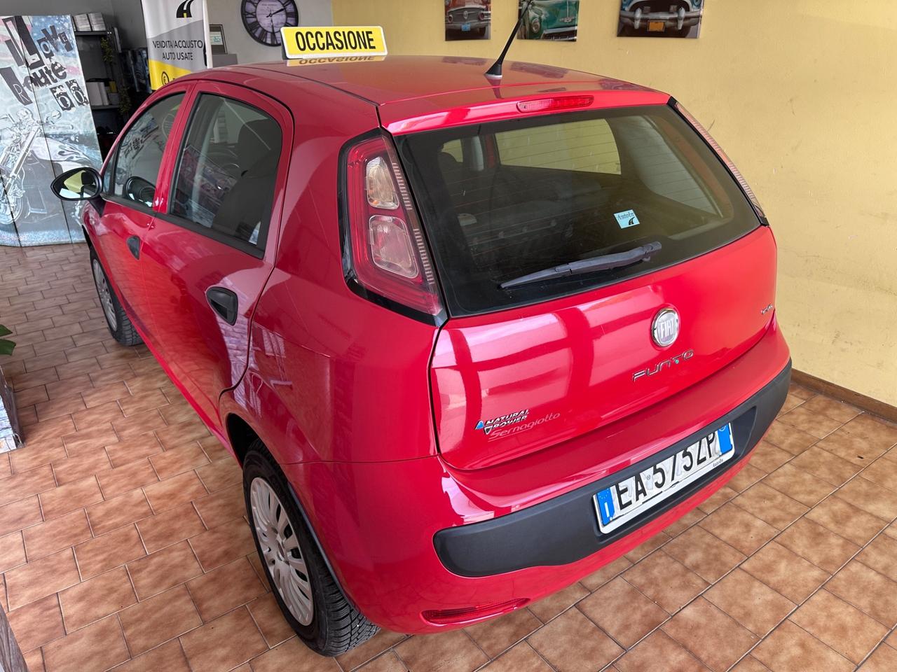 Fiat Punto Evo 1.4benz.+metano