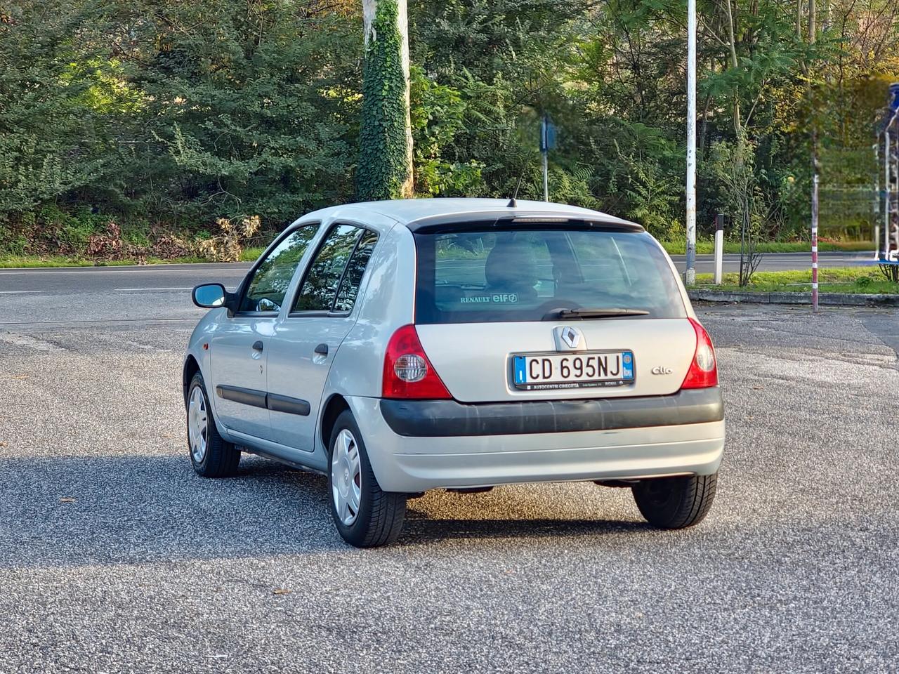 Renault Clio 1.2 16V cat 5 porte Expression 2002-E3 Manuale NEO