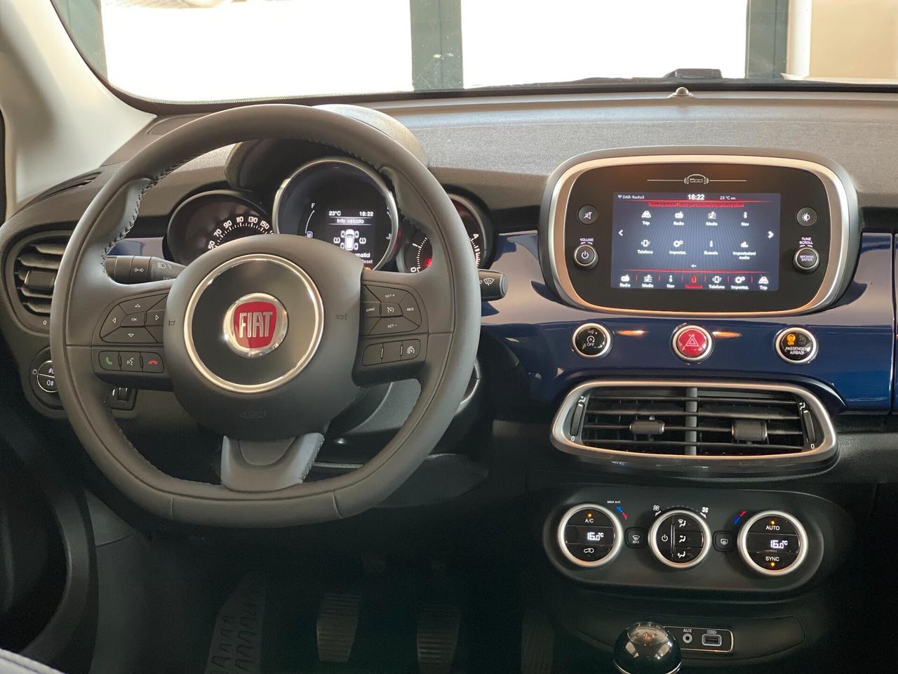 Fiat 500X 1.3 MultiJet 95 CV Business Navi Car Play