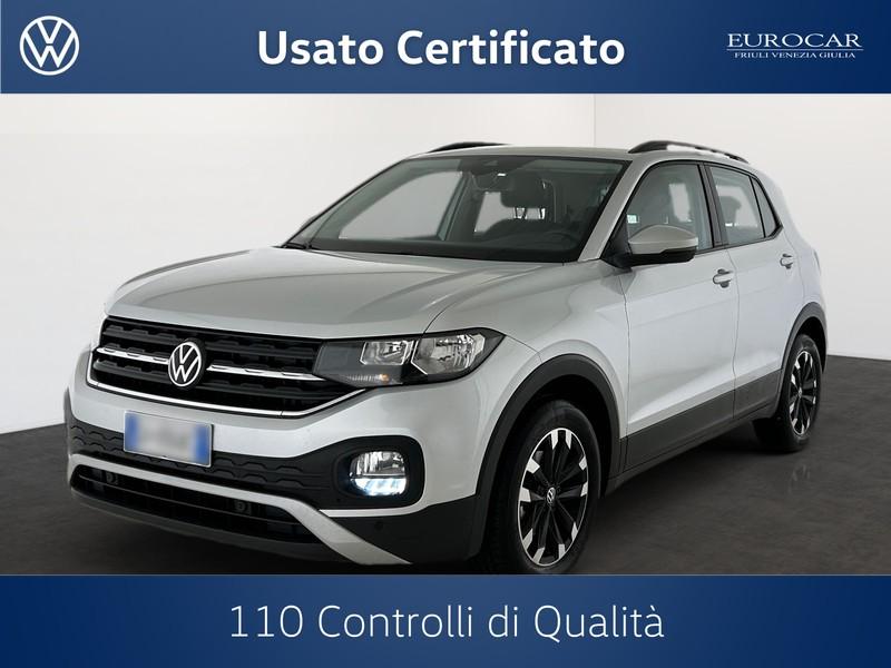 Volkswagen T-Cross 1.0 tsi style 110cv