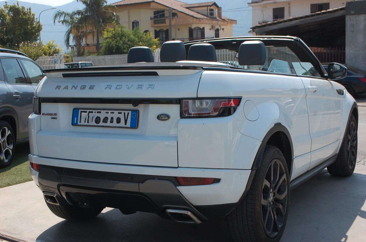 Land Rover Range Rover Evoque Cabrio 2.0 td4 HSE Dynamic 180cv auto Pelle Navi